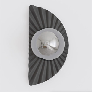 Lampa Flora K1 Black Grafit Emibig