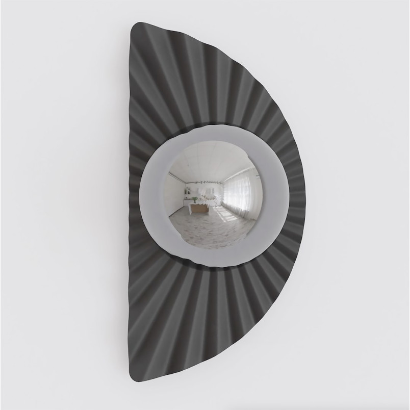Lampa Flora K1 Black Grafit Emibig
