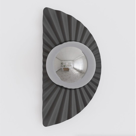 Lampa Flora K1 Black Grafit Emibig