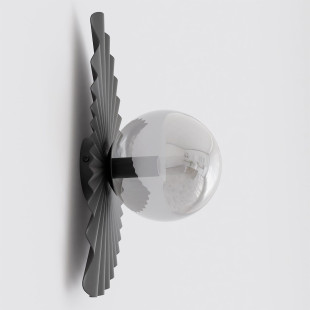 Lampa Flora K1 Black Grafit Emibig