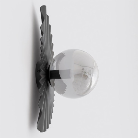 Lampa Flora K1 Black Grafit Emibig