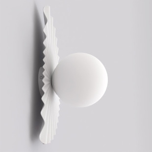 Lampa Flora K1 White Opal Emibig