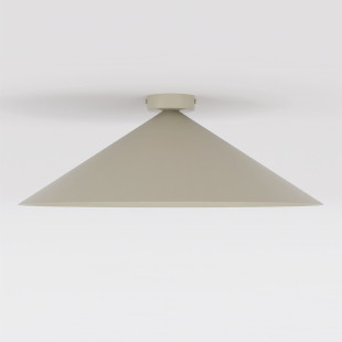 Lampa Mono 1L Plafon Mokka Opal Emibig