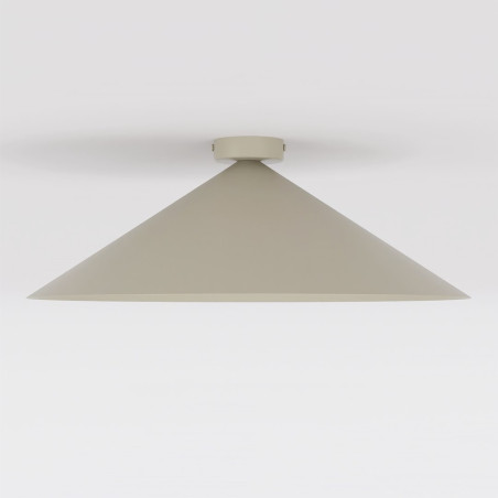 Lampa Mono 1L Plafon Mokka Opal Emibig