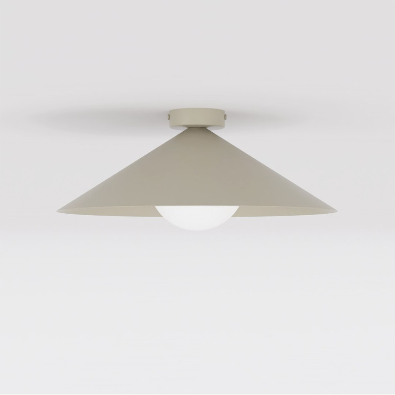 Lampa Mono 1M Plafon Mokka Opal Emibig