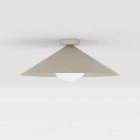 Lampa Mono 1M Plafon Mokka Opal Emibig