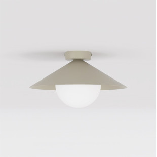 Lampa Mono 1S Plafon Mokka Opal Emibig