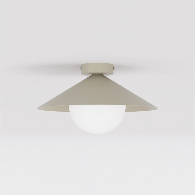 Lampa Mono 1S Plafon Mokka Opal Emibig