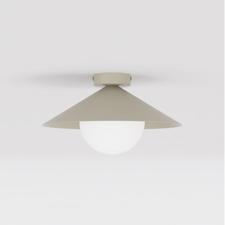 Lampa Mono 1S Plafon Mokka Opal Emibig