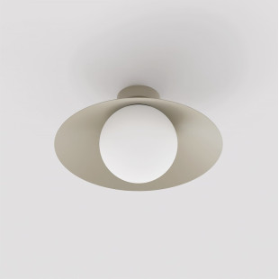 Lampa Mono 1S Plafon Mokka Opal Emibig