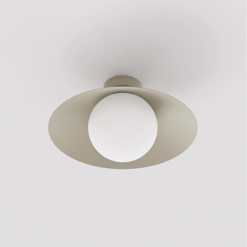 Lampa Mono 1S Plafon Mokka Opal Emibig