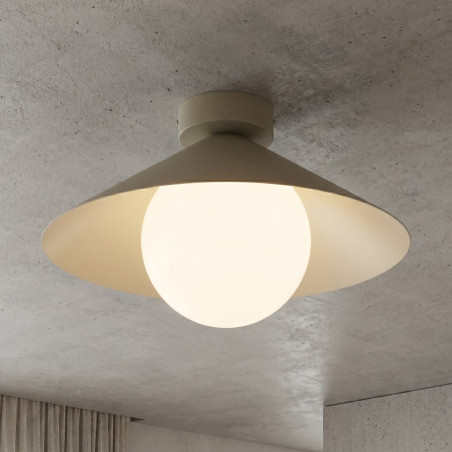 Lampa Mono 1S Plafon Mokka Opal Emibig
