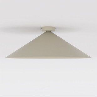 Lampa Mono 1L Plafon Mokka Amber Emibig