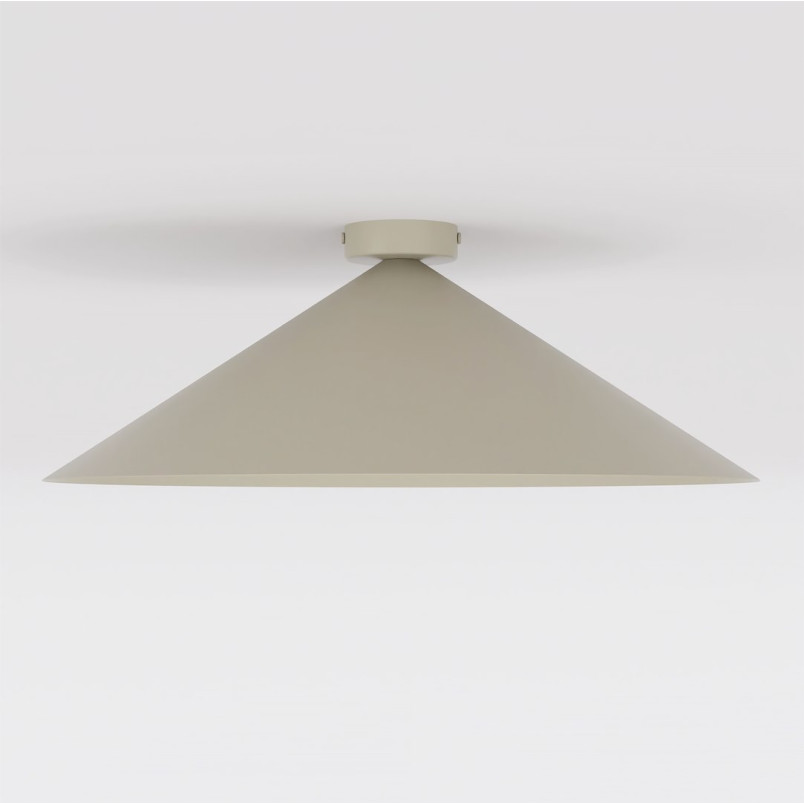 Lampa Mono 1L Plafon Mokka Amber Emibig