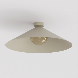 Lampa Mono 1L Plafon Mokka Amber Emibig