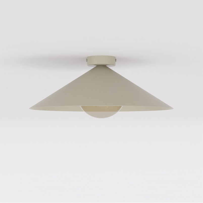 Lampa Mono 1M Plafon Mokka Amber Emibig
