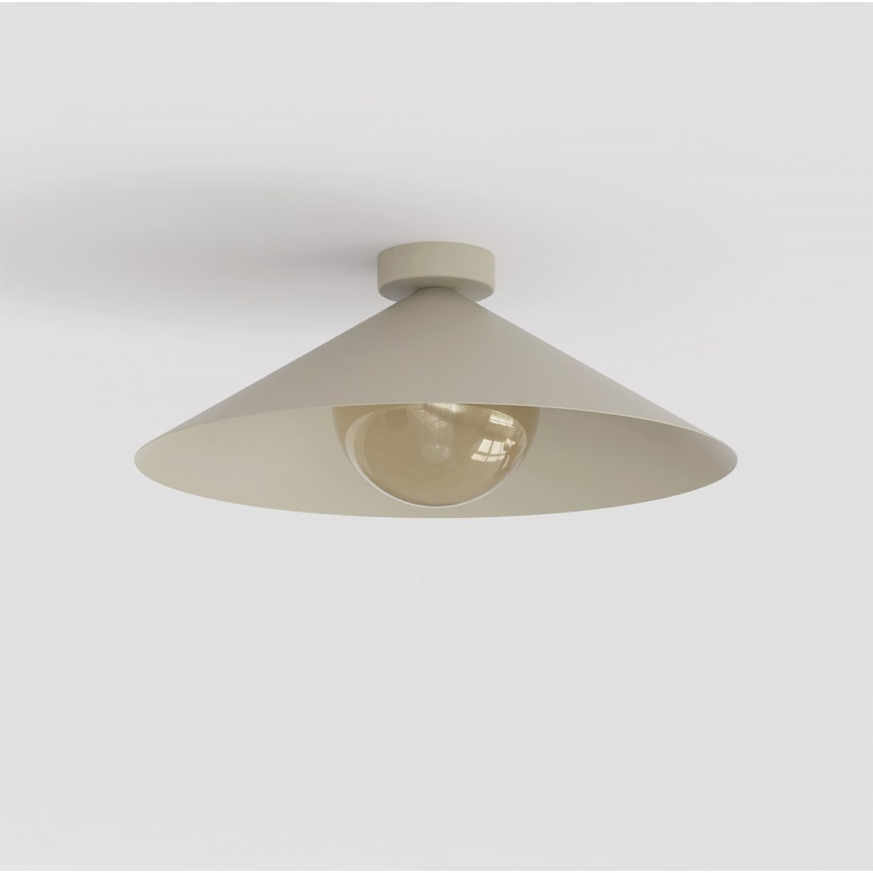 Lampa Mono 1M Plafon Mokka Amber Emibig