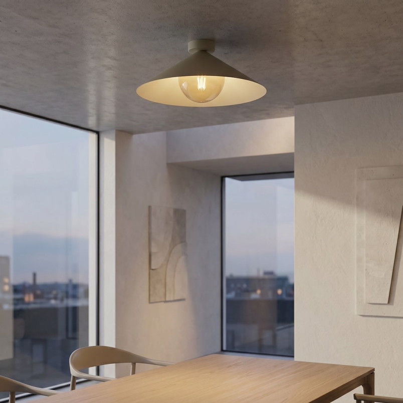 Lampa Mono 1M Plafon Mokka Amber Emibig