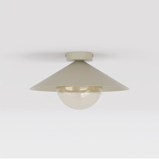 Lampa Mono 1S Plafon Mokka Amber Emibig