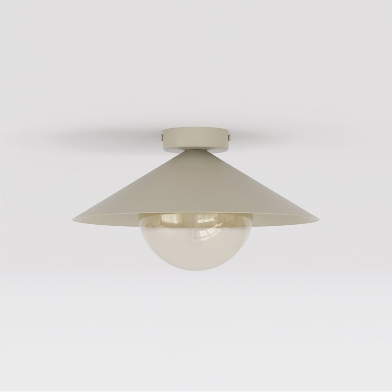 Lampa Mono 1S Plafon Mokka Amber Emibig