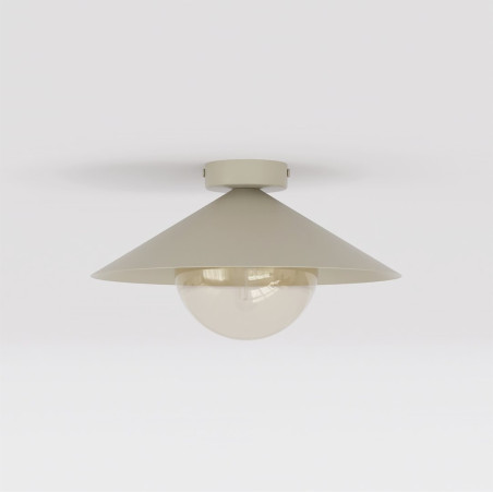 Lampa Mono 1S Plafon Mokka Amber Emibig