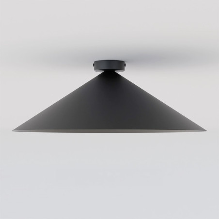 Lampa Mono 1L Plafon Bl Opal Emibig