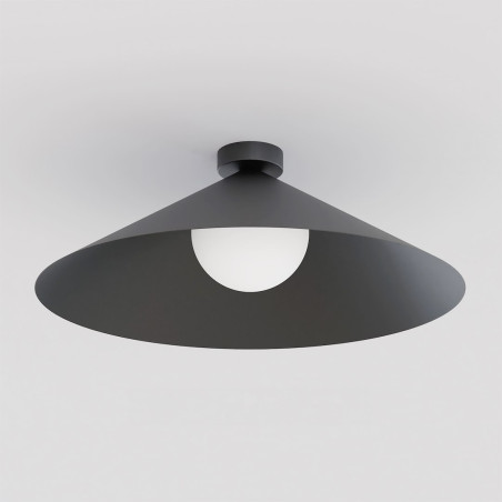 Lampa Mono 1L Plafon Bl Opal Emibig