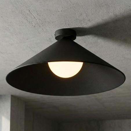 Lampa Mono 1L Plafon Bl Opal Emibig