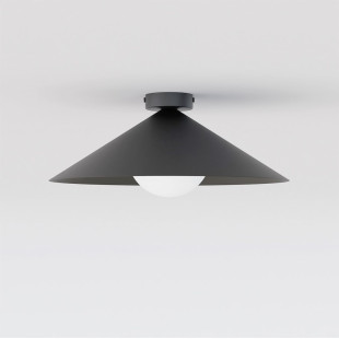 Lampa Mono 1M Plafon Bl Opal Emibig