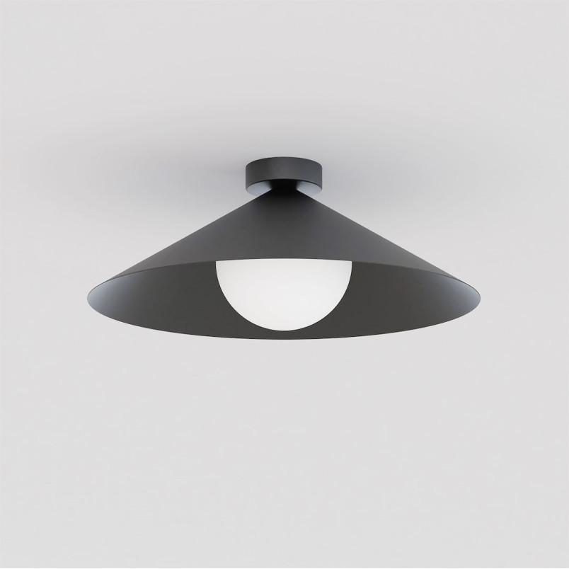 Lampa Mono 1M Plafon Bl Opal Emibig