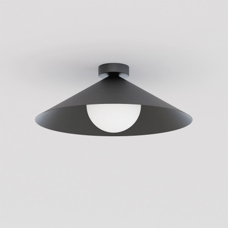 Lampa Mono 1M Plafon Bl Opal Emibig