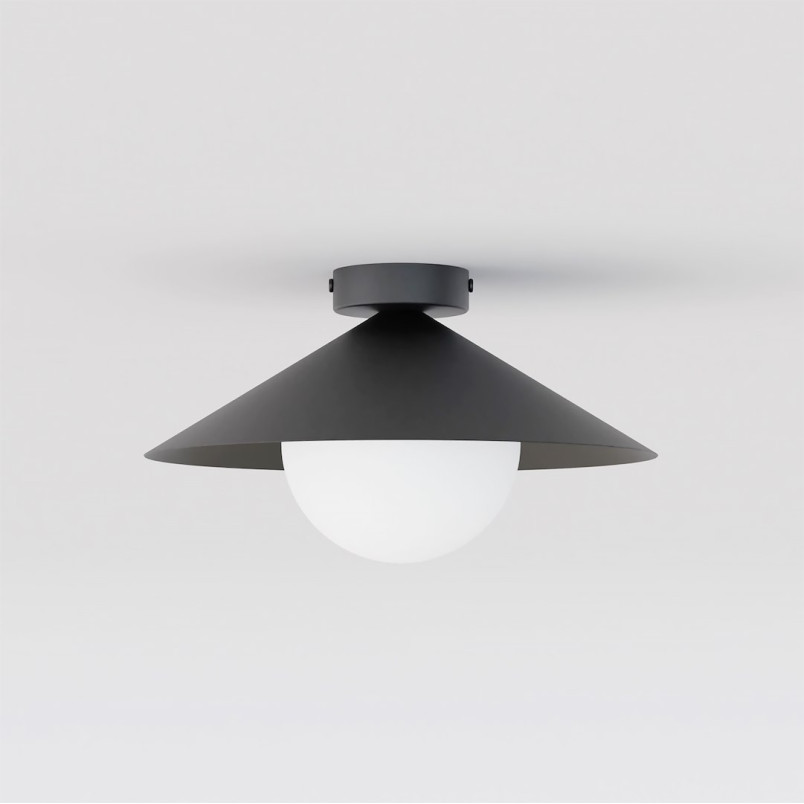 Lampa Mono 1S Plafon Bl Opal Emibig