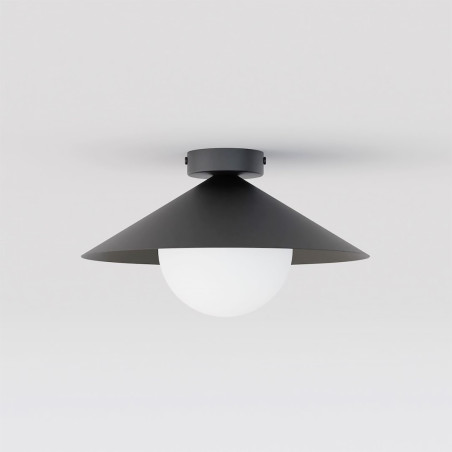 Lampa Mono 1S Plafon Bl Opal Emibig