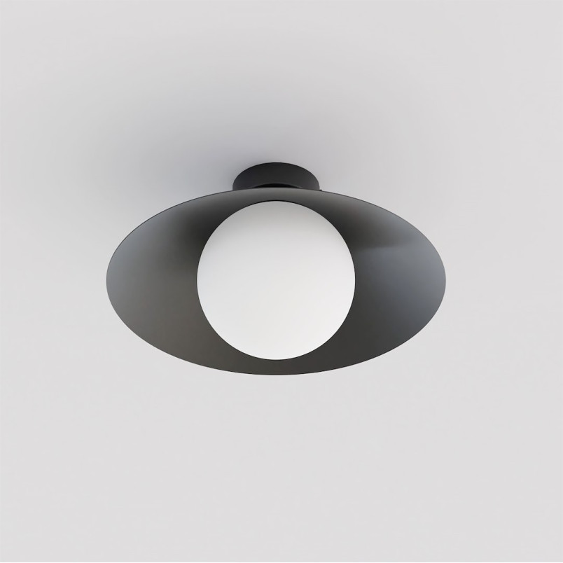 Lampa Mono 1S Plafon Bl Opal Emibig