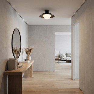 Lampa Mono 1S Plafon Bl Opal Emibig
