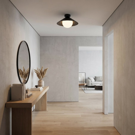 Lampa Mono 1S Plafon Bl Opal Emibig