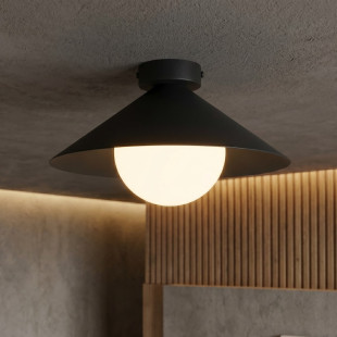 Lampa Mono 1S Plafon Bl Opal Emibig