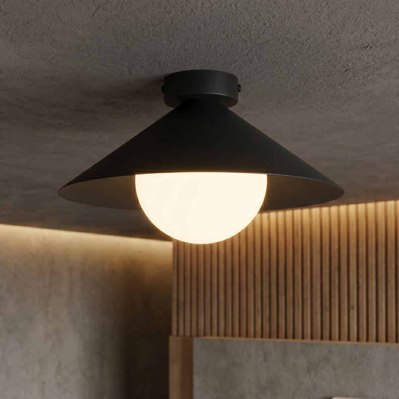 Lampa Mono 1S Plafon Bl Opal Emibig
