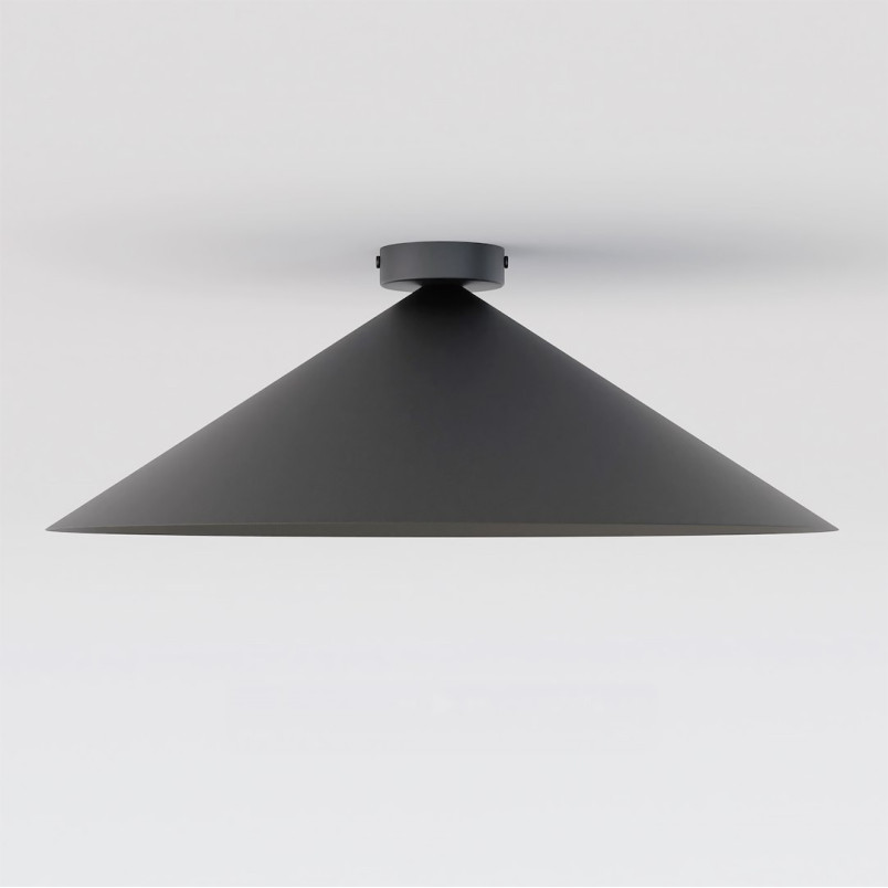 Lampa Mono 1L Plafon Bl Grafit Emibig