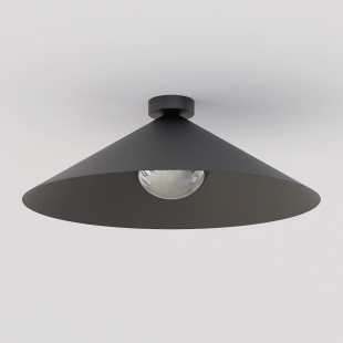 Lampa Mono 1L Plafon Bl Grafit Emibig