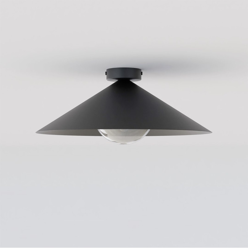 Lampa Mono 1M Plafon Bl Grafit Emibig