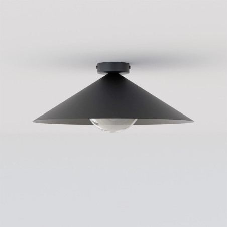 Lampa Mono 1M Plafon Bl Grafit Emibig