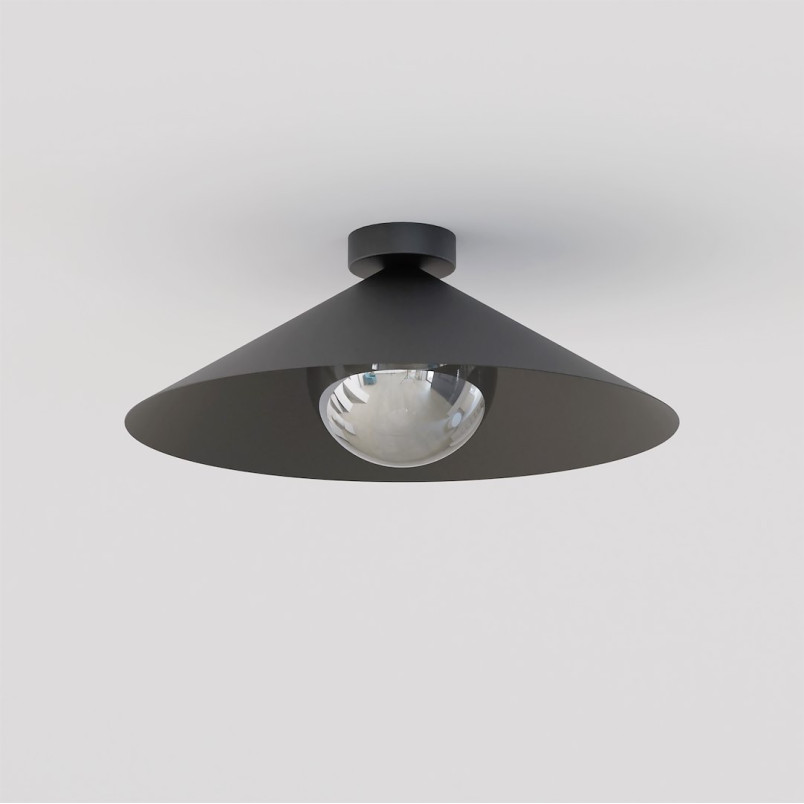 Lampa Mono 1M Plafon Bl Grafit Emibig