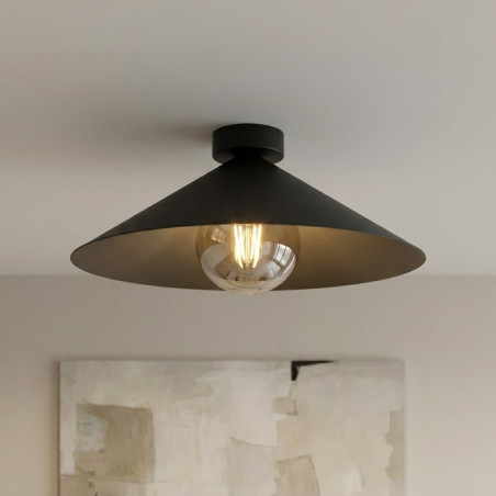 Lampa Mono 1M Plafon Bl Grafit Emibig