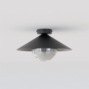 Lampa Mono 1S Plafon Bl Grafit Emibig