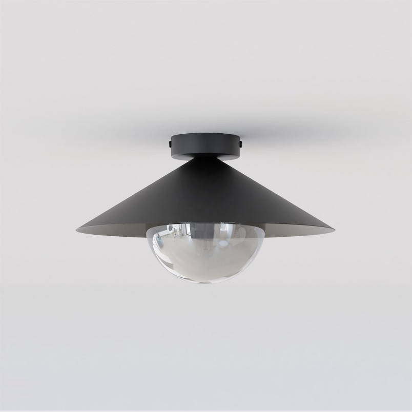 Lampa Mono 1S Plafon Bl Grafit Emibig