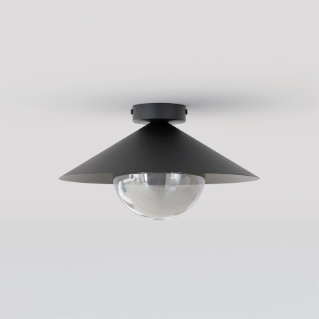 Lampa Mono 1S Plafon Bl Grafit Emibig