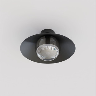 Lampa Mono 1S Plafon Bl Grafit Emibig