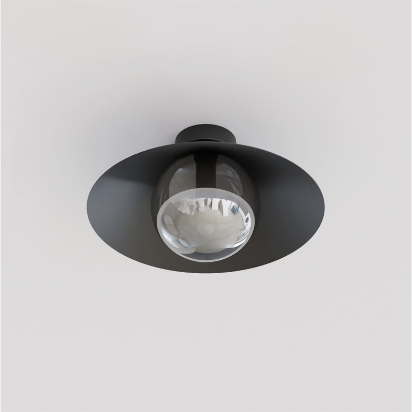 Lampa Mono 1S Plafon Bl Grafit Emibig