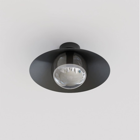 Lampa Mono 1S Plafon Bl Grafit Emibig